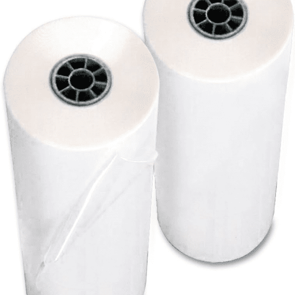 Thermal Laminating Film Roll, 2 Pack, 1" Poly-In Core, 1.5 Laminate Rolls, 25" x 500', School Lamination