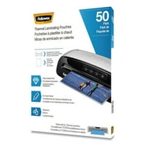 Thermal Laminating Pouches, 3 Mil, 9" X 11.5", Matte Clear, 50/pack | Bundle of 2 Packs