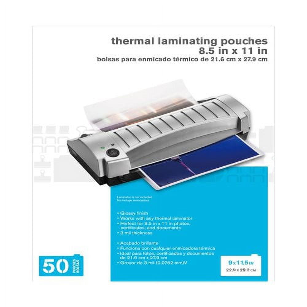 Thermal Laminating Pouches, Ezzgol 400 Pack Plastic Laminating