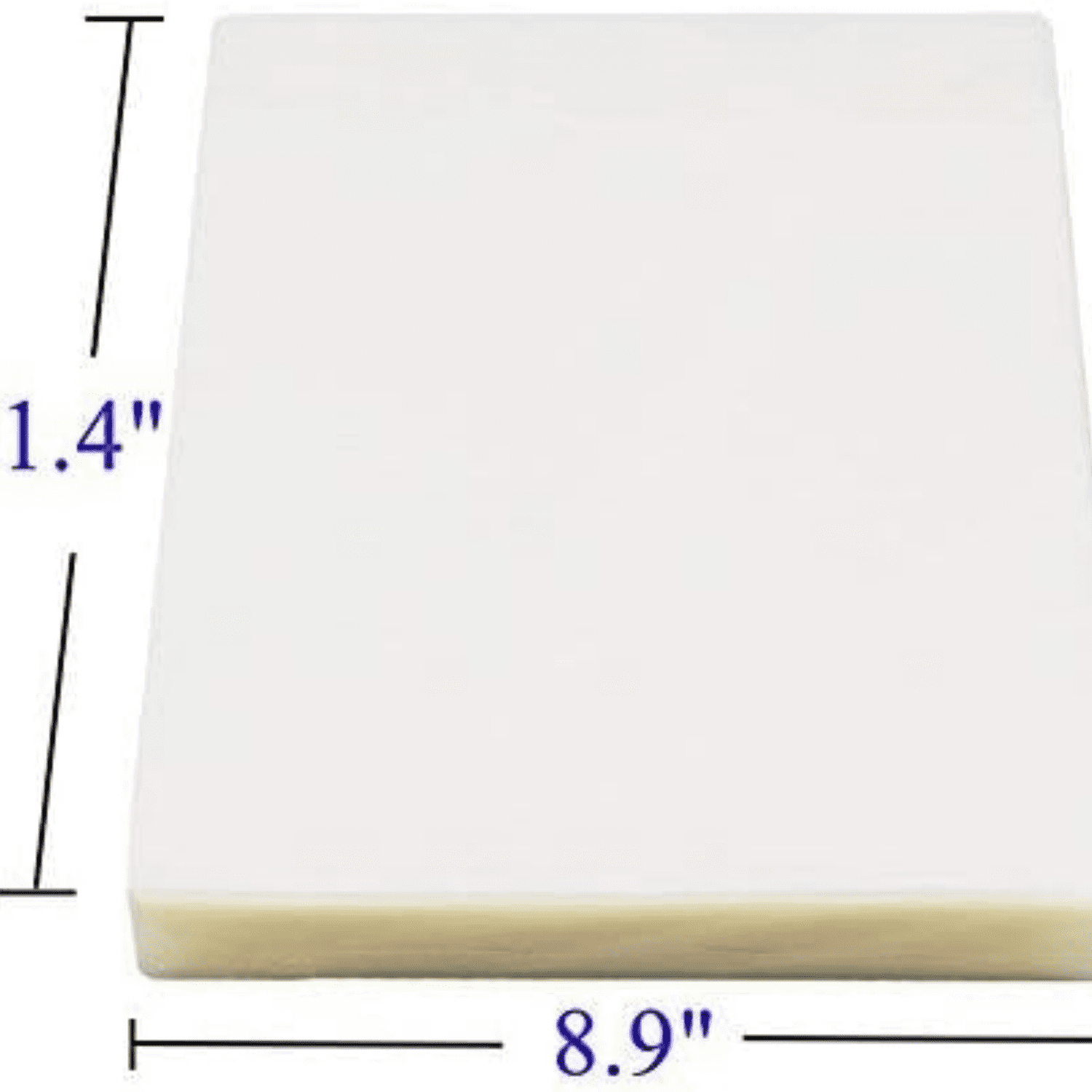 Thermal Laminating Pouches 8.9 x 11.4, 5 Mil Thickness, Crystal Clear Finish, 300 Pack