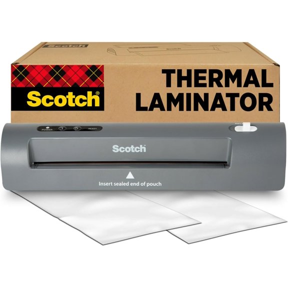 Thermal Laminator 2 Roller System for a Professional Finish Use Home Office or School Suitable use with Photos (TL901X)