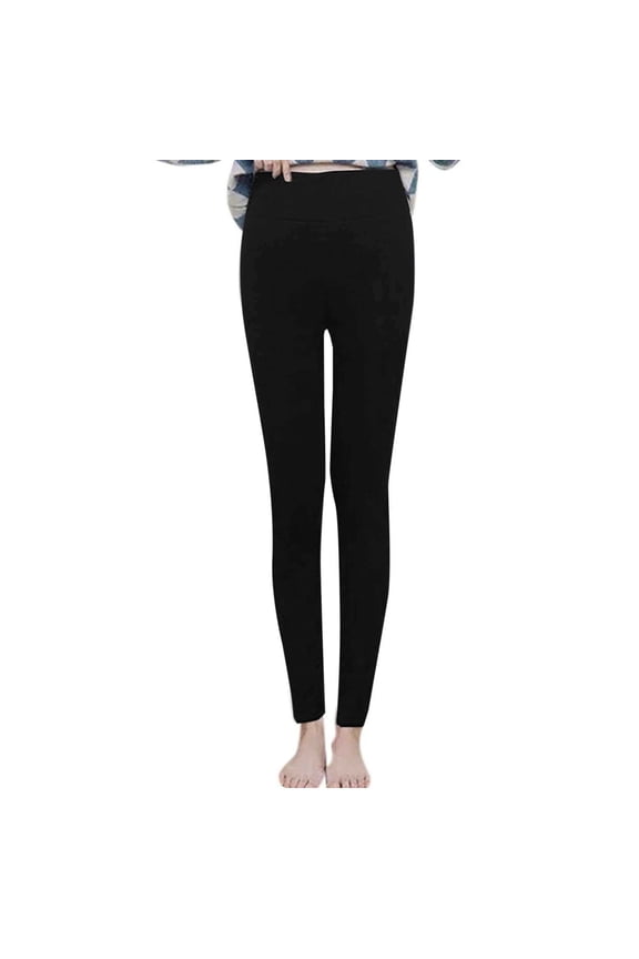 Thermal Leggings for Women Warm and cozy all through autumn and winter L Black Womens Snow Pants