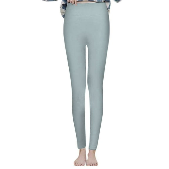Thermal Leggings for Women Warm and cozy all through autumn and winter L Blue Womens Snow Pants