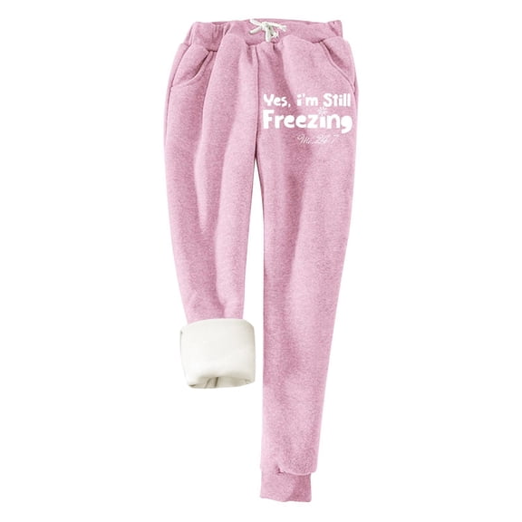 Thermal Leggings for Women Warm and cozy all through autumn and winter L Pink Womens Snow Pants