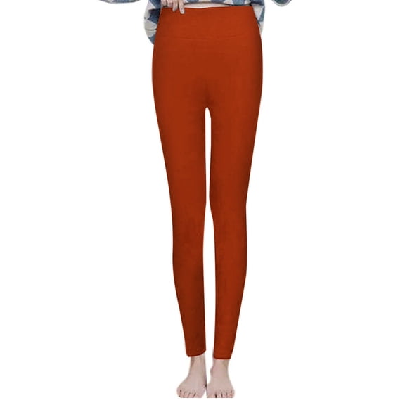 Thermal Leggings for Women Warm and cozy all through autumn and winter L Red Womens Snow Pants