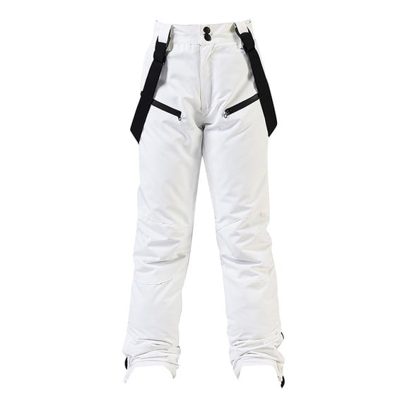 Thermal Leggings for Women Warm and cozy all through autumn and winter L White Womens Snow Pants