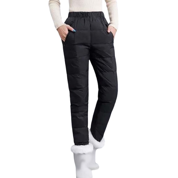 Thermal Leggings for Women Warm and cozy all through autumn and winter XL Black Womens Snow Pants