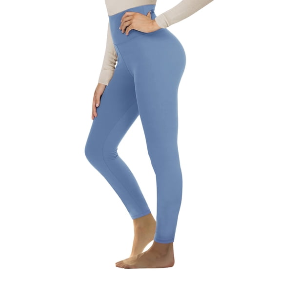 Thermal Leggings for Women Warm and cozy all through autumn and winter XL Blue Womens Snow Pants