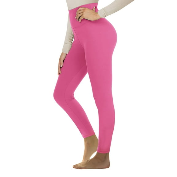 Thermal Leggings for Women Warm and cozy all through autumn and winter XXL Pink Womens Snow Pants