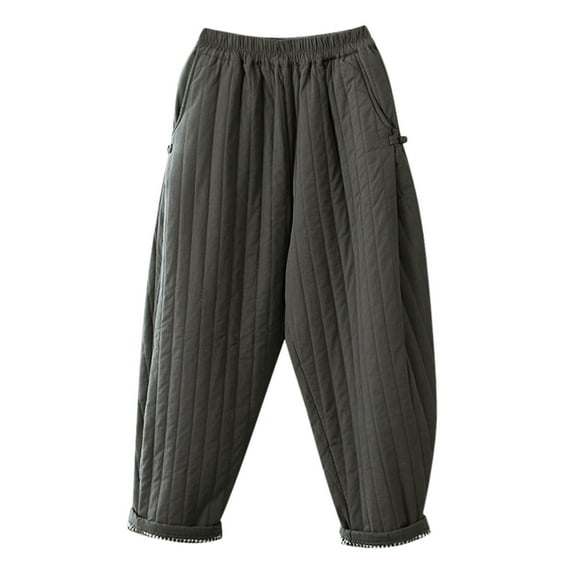 Thermal Leggings for Women Warm and cozy all through autumn and winter XXXXL Gray Womens Snow Pants