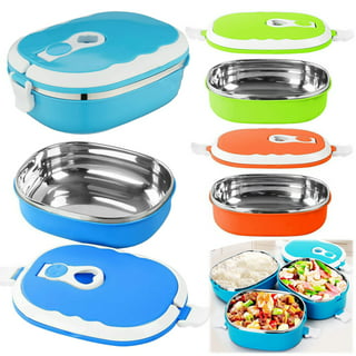 Oumego Food Grade Food Storage Container Kids Adult Leakproof Salad Lunch 2  5 Compart Stainless Steel Metal Tin Bento Box Wholesalee Lightweight Bento  Box Kids - China Stainless Steel Lunch Box and