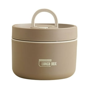 Thermal Lunch Box Bento Box Portable Insulated Stackable Leakproof Stainless Steel Food Container, Superior 3-4 Hours Warm Retention Vacuum Insulation With Insulated Bag