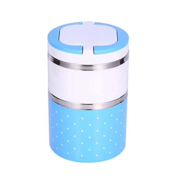 Thermal Lunch Box, Eco-Friendly Materials Insulated Lunch Container, Easy To Reusable Freezer Travel School For Microwave