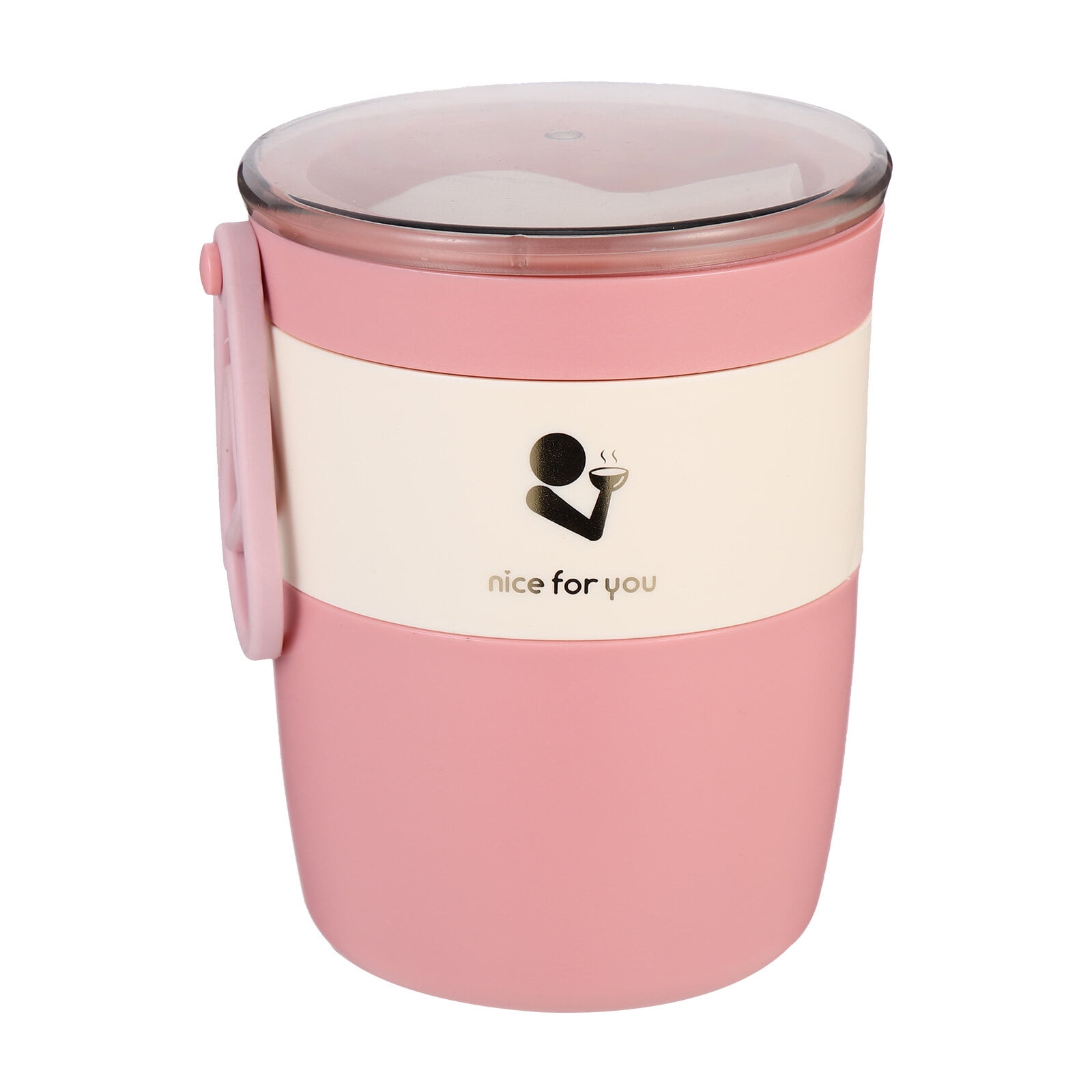 Thermal Lunch Box Microwavable Soup Mug with Lid Sealing Cereal Cup