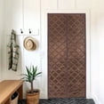 thumbnail image 1 of Thermal Magnetic Door Curtain Quilted Thermal Insulated Door Curtains Windproof Coffee, 1 of 8