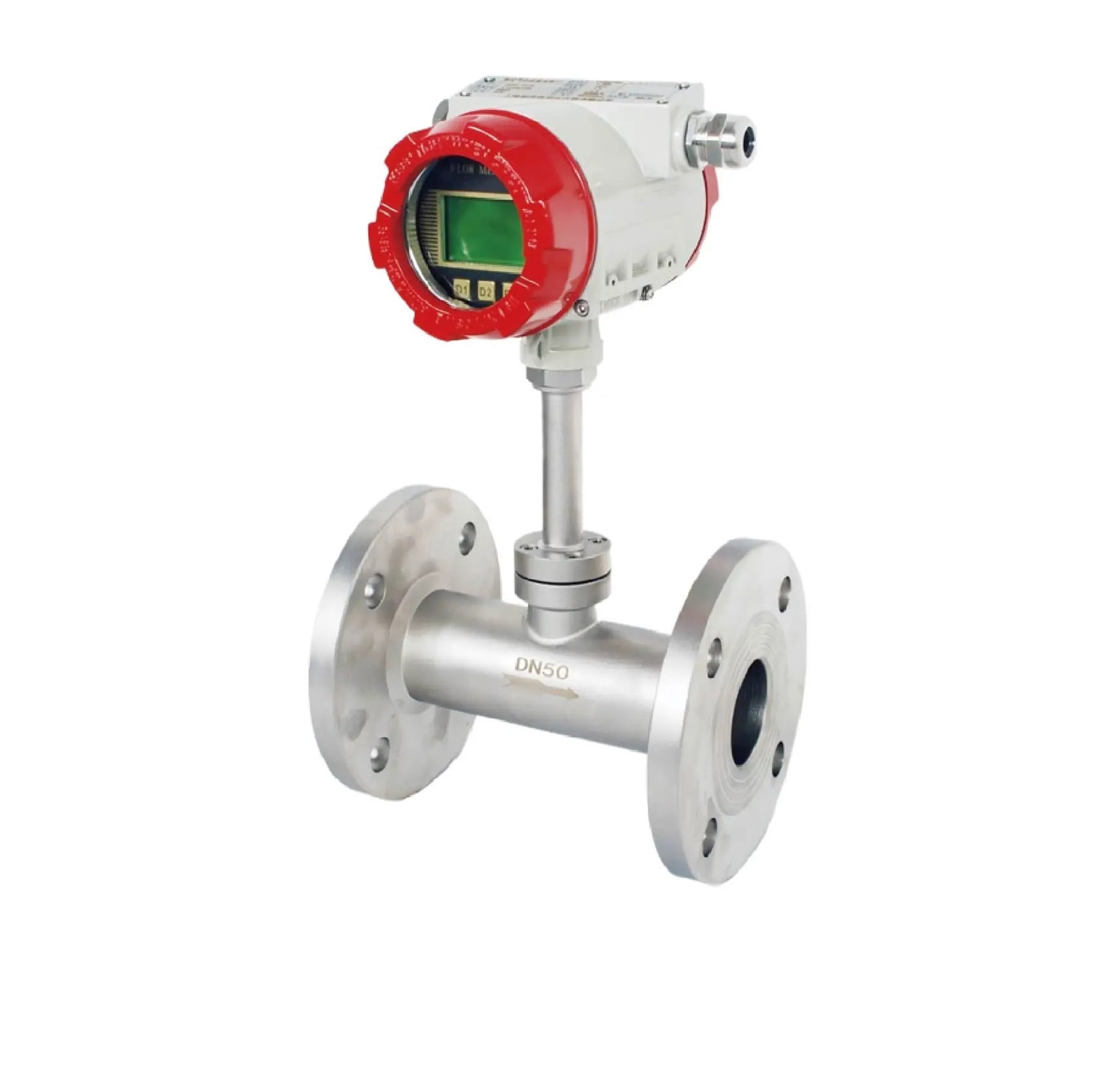 Thermal Mass Flow Meter for Compressed Air Natural Gas Oxygen Nitrogen ...