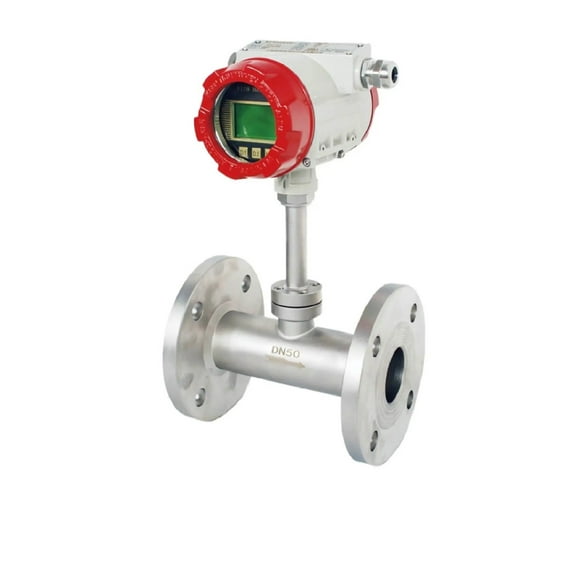 Thermal Mass Flow Meter for Compressed Air Natural Gas Oxygen Nitrogen with 4-20mA/RS485 Output MicroFlow Measurement ,Good Performance
