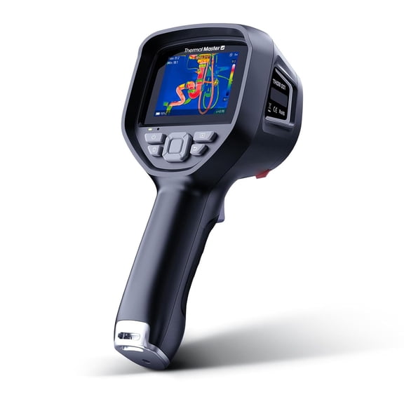 Thermal Master Handheld Thermal Camera, 512384 XIR Resolution, Thermal Imaging Camera with 2MP Visual Camera, 640480 3.5" IPS Screen Thermal Imager with Laser, -4to 1022, 40mK(Thor 002)