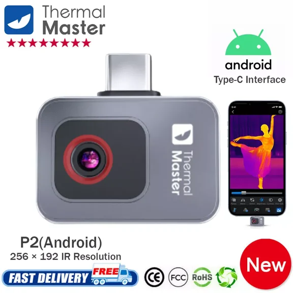 Thermal Master P2 Android 256192 15X Zoom Thermal Imaging Camera for Phone