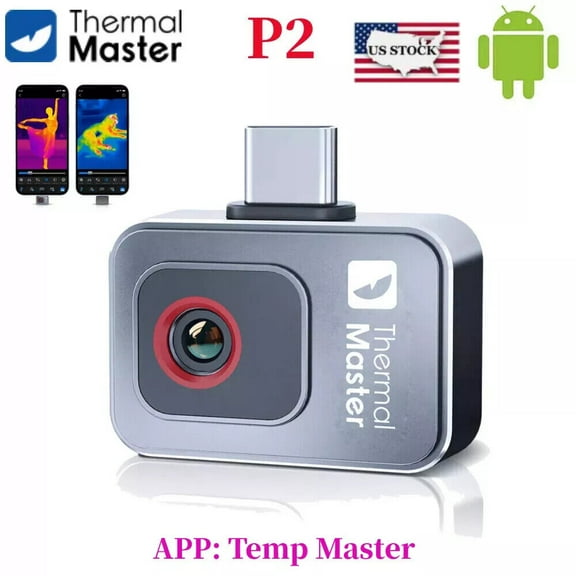 Thermal Master P2 (Android) 256192 15XZoom Thermal Imaging Camera for Phone US