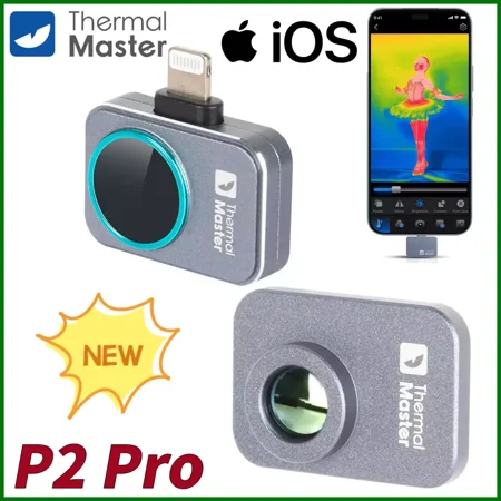 Thermal Master P2 Pro Thermal Imaging Camera for IOS 256x192 Resolution with Macro Lens