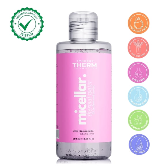 Synergy Therm Thermal Micellar Water with Niacinamide and Betaine, 8.45 fl oz