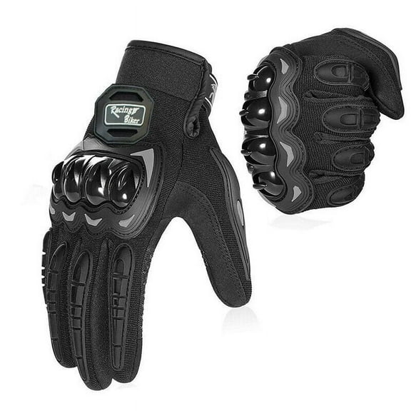 Thermal Motorbike Motorcycle Gloves Knuckle And Finger Protection Winter Summer