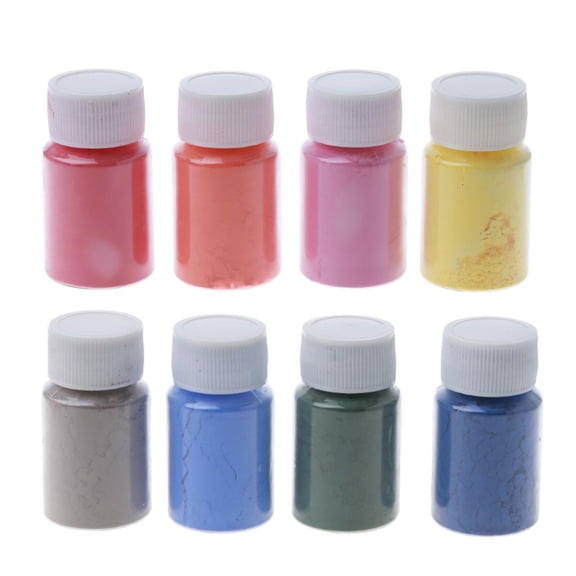 Thermal Nail Powder Color Changing Effect Nail Art Colorful Chrome Pigment Dust UV Gel Polish Manicure Decoration