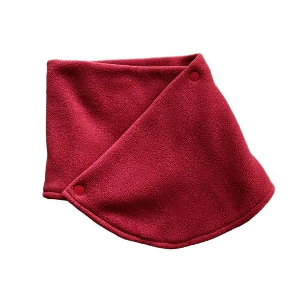 Thermal Neck Gaiter - Warm & Soft Velvet Design, Multifunctional Use for Outdoor & Everyday Fashion