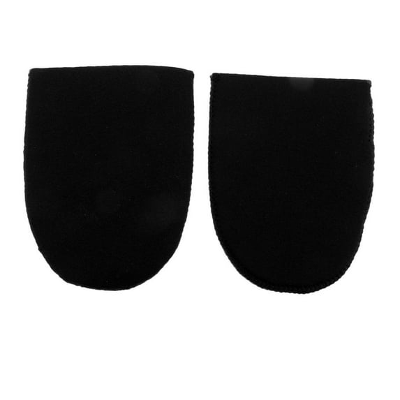 Thermal Neoprene Cycling Hiking Running Toe Covers Toe Warmer, Black