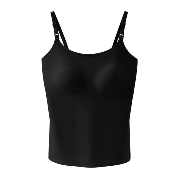 Thermal Nursing Camisole Easy Access Design Stretch Nylon Fabric Ergonomic Support Upgrades for Breastfeeding Mother