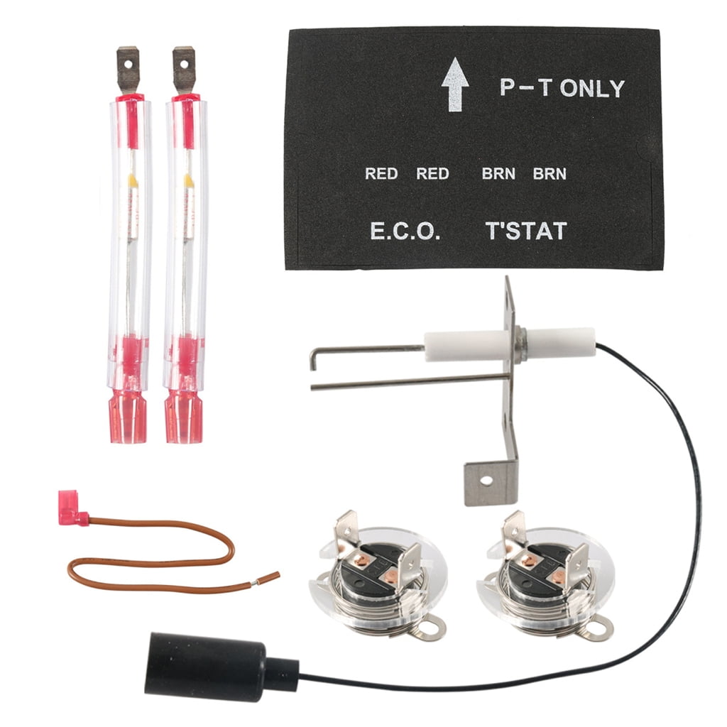 Thermal Overload Protector & Ignitions Electrode Combo Heater Thermal Breaker for Recreational Vehicle Water Heating Uni