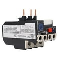 Thermal Overload Relay 1 NO 1 NC Phase Failure Protection Electric Heat