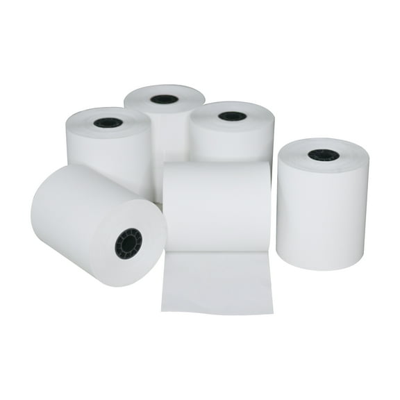 Thermal Paper 3 1/8'' x 220' BPA Free (50 Rolls/Case) from NPOS Solutions