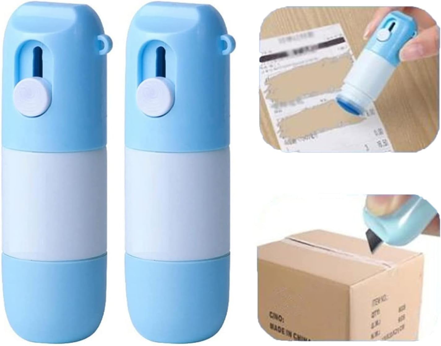 Correttivo Per Carta Termica Con Apribox - Protezione Dati Su Scontrini E Etichette, 10ML