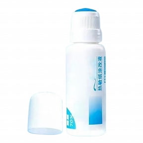 Thermal Paper Data Protection Fluid-Privacy Information Coverage Fluid, Application Glue Stick, Paper Data Glue Stick, Mini Correction Fluid Courier Information Smear Liquid for ID Privacy 50ml