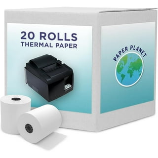  Thermal Paper for Toast POS (Toast TP200 Thermal Printer) by  Paper Planet, Credit Card Machine Receipt Paper for Toast TP200 Terminal  Printer