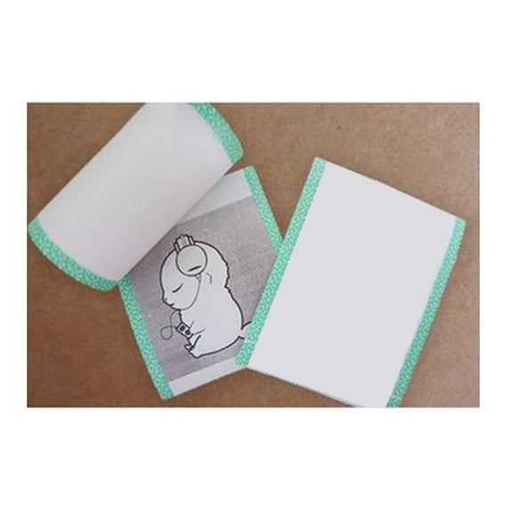 Thermal Paper for Mini Thermal Printer,Wireless Pocket Label Printer Paer Receipt Printer Paper, for Printing Mobile Phone Pictures/Photos/Receipts/Notes/Lists/Label/Memo/QR Codes