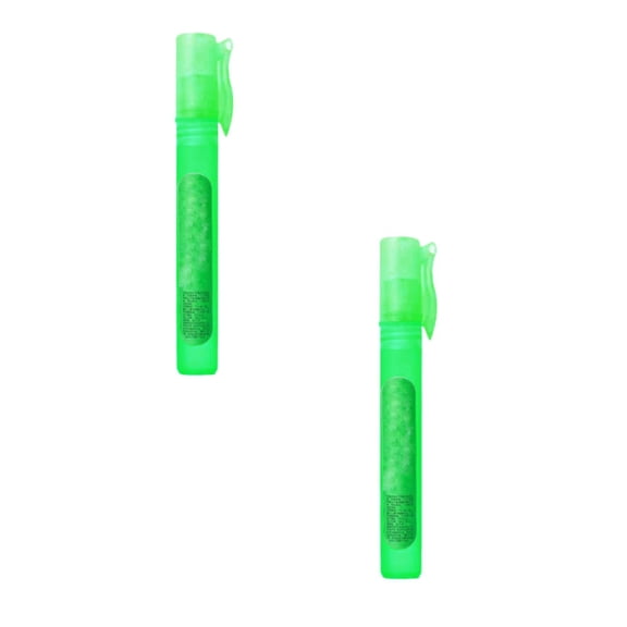 Thermal Paper Privacy Correction Spray Information Eraser Fluid Anti Leak Cover Spray Portable Data Protection Tool For Receipts Parcel Labels 2pcs Green
