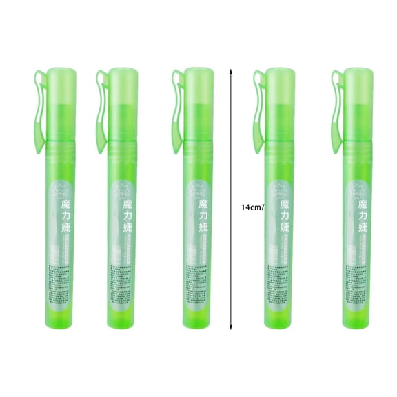 Thermal Paper Privacy Eraser, 10ml White-Out Correction Fluid Pen, PC Spray for Documents, Labels, Packages, Shipping Addresses, Privacy Protection, Green Case(a*5)