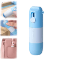 thumbnail image 1 of Thermal Paper Privacy Label Eraser Pen, 2-in-1 box cutter & thermal paper eraser, shipping label eraser thermal paper ink remover, for Package Labels, Bills, Shopping Lists, Identity Theft Protection, 1 of 8