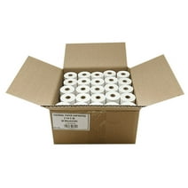 Thermal Paper Roll (3'' 1/8 x 230' 50 Rolls) BPA Free, Thermal Paper for POS & Retail Systems.