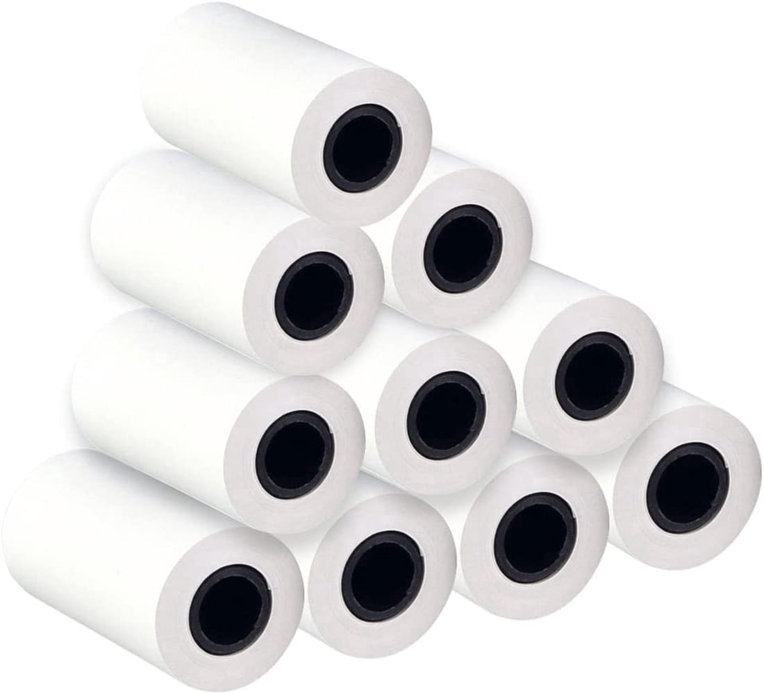 Thermal Paper Rolls 10 Rolls 2 14X50 Thermal Cash Register Receipt Paper POS Receipt Paper Roll