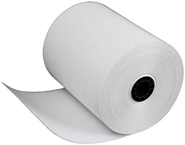 PosPaperRoll BPA Free Thermal Paper - 25 Rolls, 3-1/8" X 230 Ft, For Star TSP100 & Similar Receipt Printers