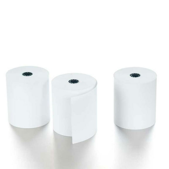 Thermal Paper Rolls - 3-1/8in x 220ft - POS Rolls