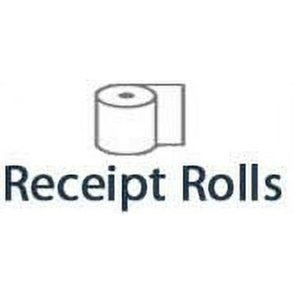 Thermal Paper Rolls (36 Pack) 3" X 55' Top Coated Thermal Receipt Rolls Compatible With Zebra Imz320 Printer