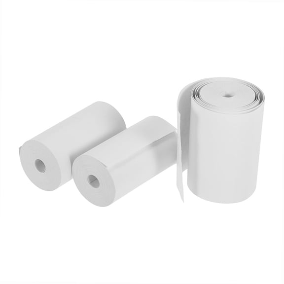 Thermal Paper,Rolls Supermarket Pos Thermal Paper Receipt Paper 20 Paper 20 Rolls Pos Receipt Paper * 30mm Printer Paper Rolls Supermarket Pos Receipt 5730mm Rolls 58 * Fesjoy White