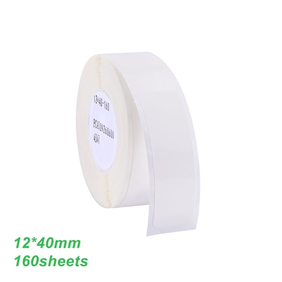 Thermal Paper Thermal Printing Label Paper Barcode Price Name Labels Waterproof Tear Resistant 160pcs/roll