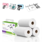 myFirst 3-Roll Thermal Paper Refill, Compatible with Camera Insta 2/20/Wi, 57mm x 26mm, High-Clarity Printing