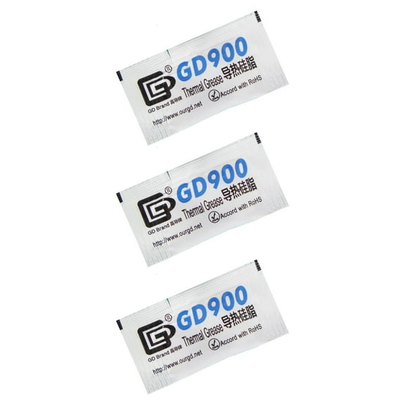 Thermal Paste Grease Heatsink Compound for Computer CPU, GPU, ICs and TECs Soft Packs